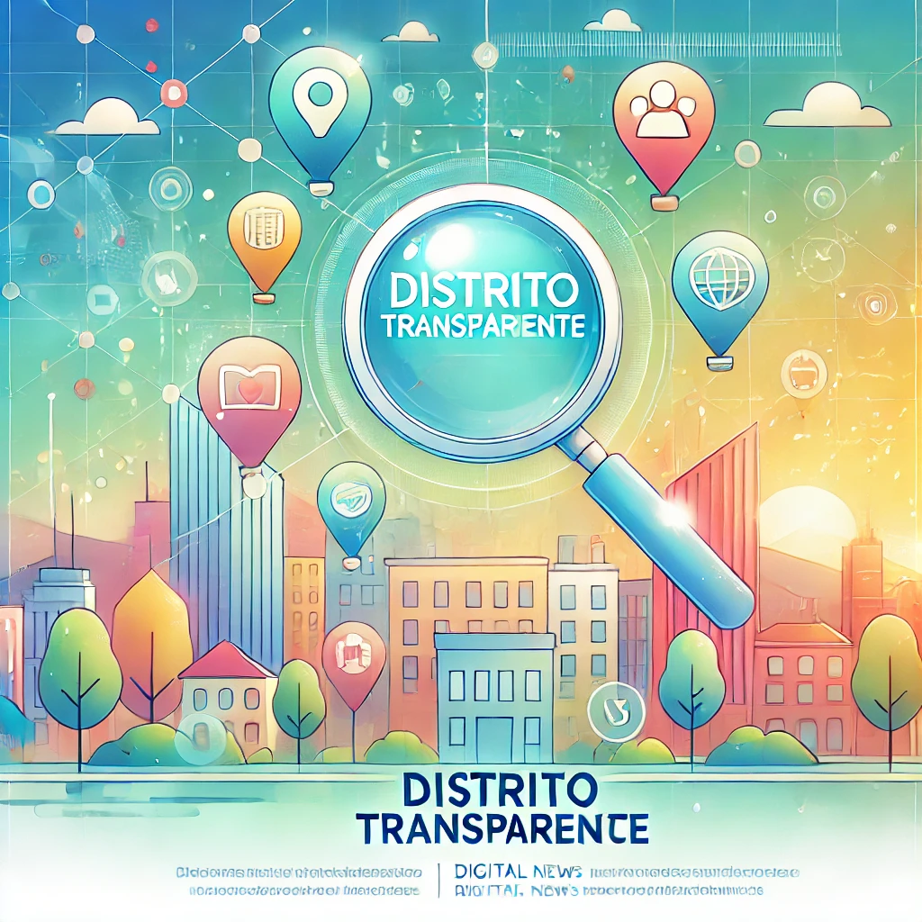 🌍 Bienvenidos a Distrito Transparente: Información Clara para una Comunidad Informada.